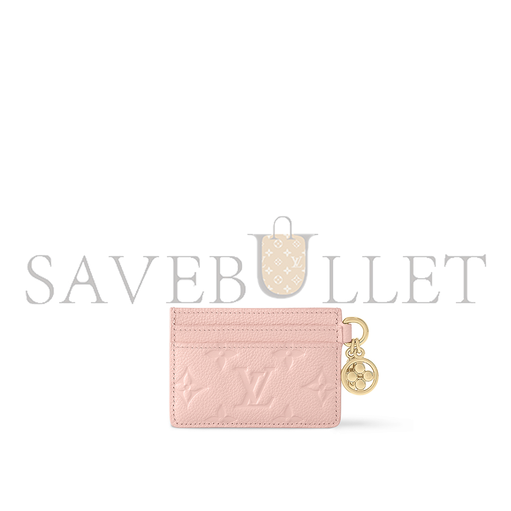 LOUIS VUITTON LV CHARMS CARD HOLDER M83562 (10.2*7.3*0.3cm)